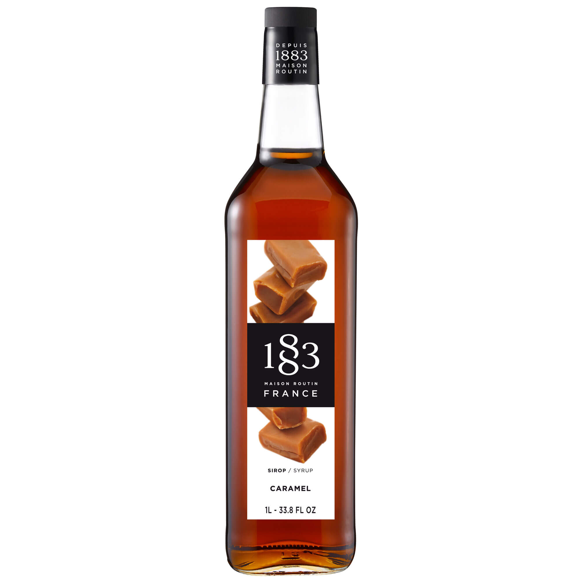 Caramel - Maison Routin 1883 syrup (1,0l)