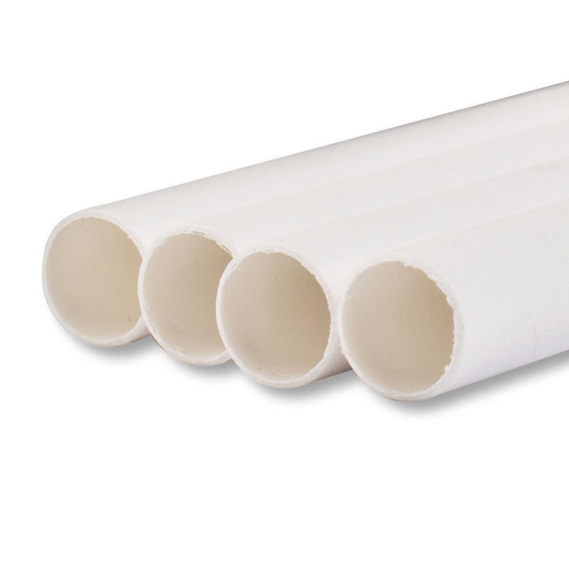Drinking straws, paper (8x150mm), Prime Bar - white (100 pcs.) Drinking straws, paper (8x150mm), Prime Bar - white (100 pcs.)