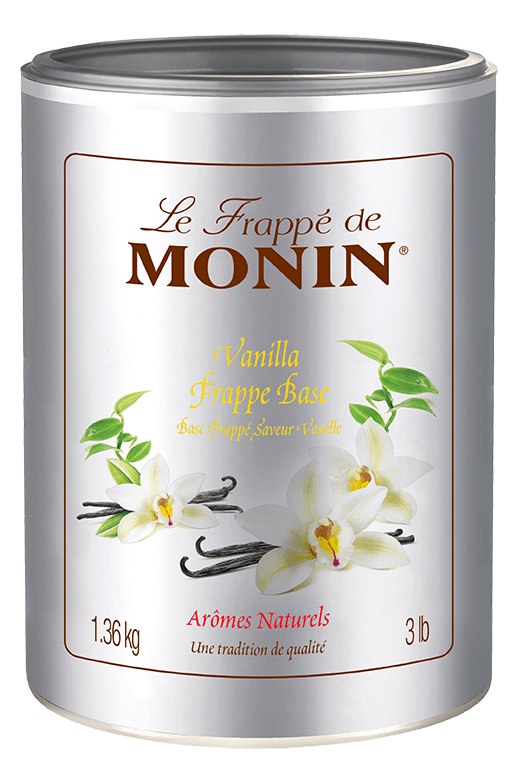 Monin Frappé Base - Vanilla 1,36kg