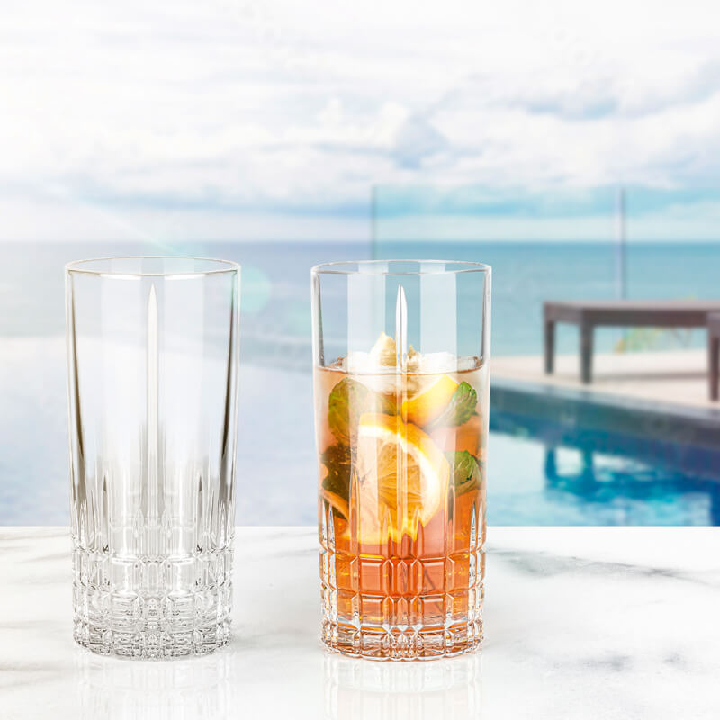 Long drink glass Perfect Serve POOL Collection, Spiegelau, Tritan plastic - 410ml (12 pcs.) Long drink glass Perfect Serve POOL Collection, Spiegelau, Tritan plastic - 410ml (12 pcs.)