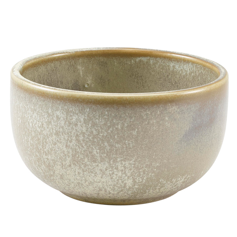 Round bowl Terra Matt Grey - 12,5 cm (6 pcs.)