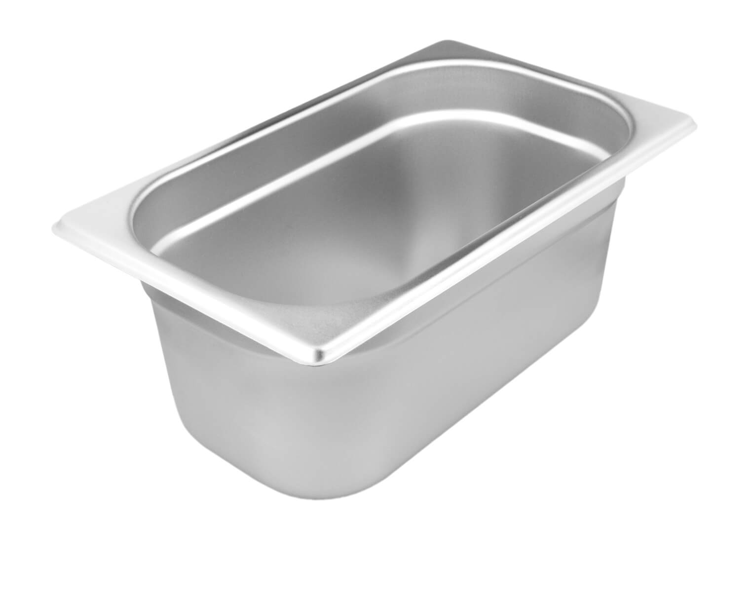 Gastronomy-standard container 65mm depth - stainless steel (GN 1/4)