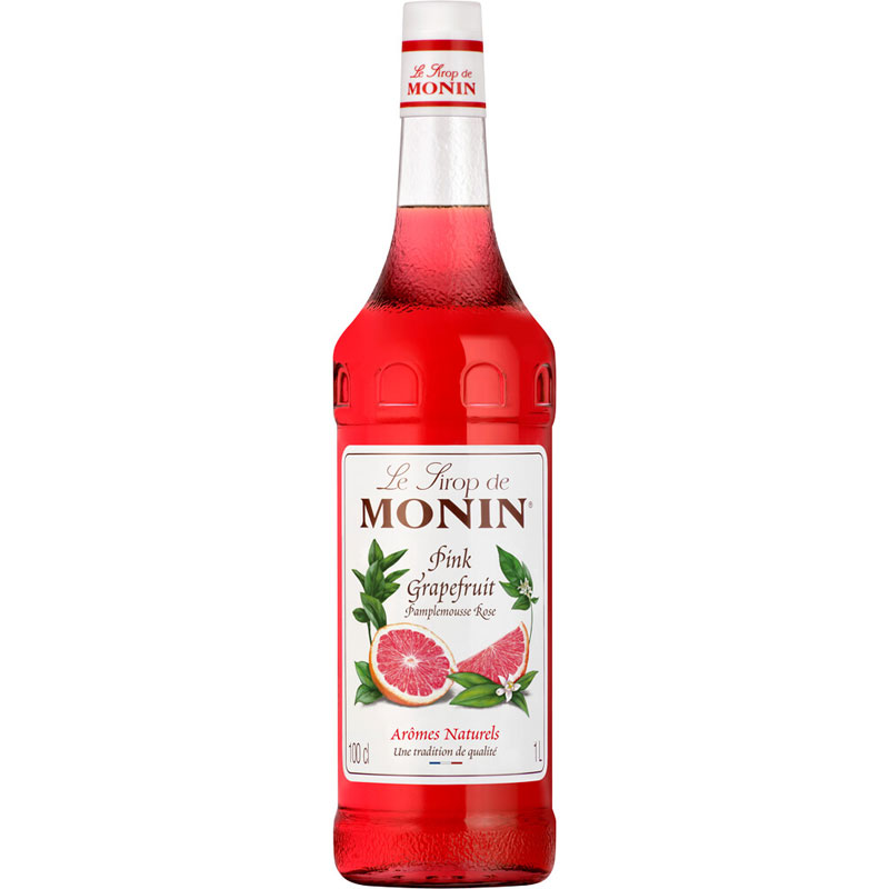 Pink Grapefruit - Monin Syrup (1,0l) Pink Grapefruit - Monin Syrup (1,0l)
