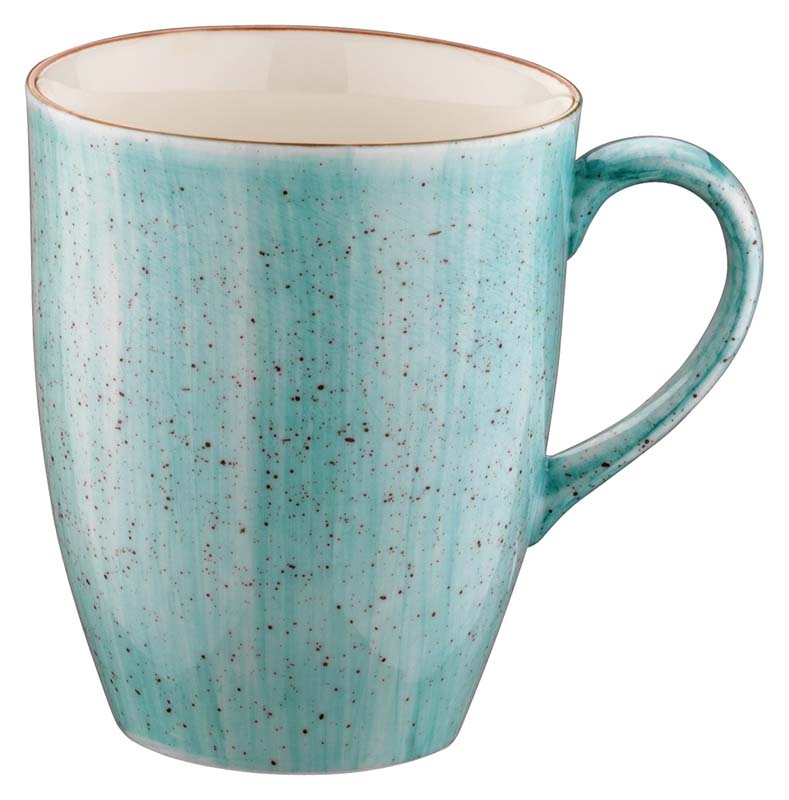 Bonna Aura Aqua Conic Mug 33cl turquoise - 24 pcs. Bonna Aura Aqua Conic Mug 33cl turquoise - 24 pcs.