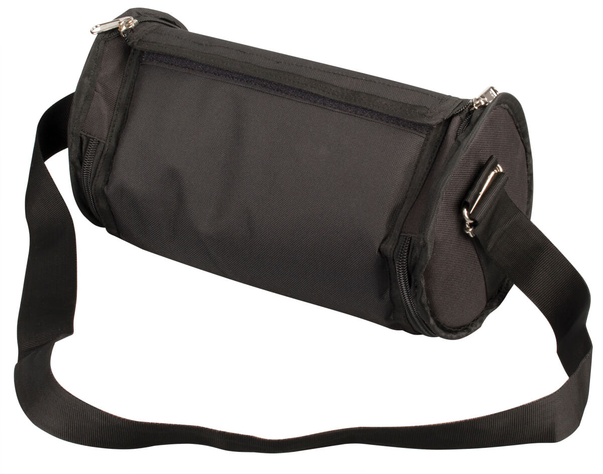 Bar bag black - with cocktail set