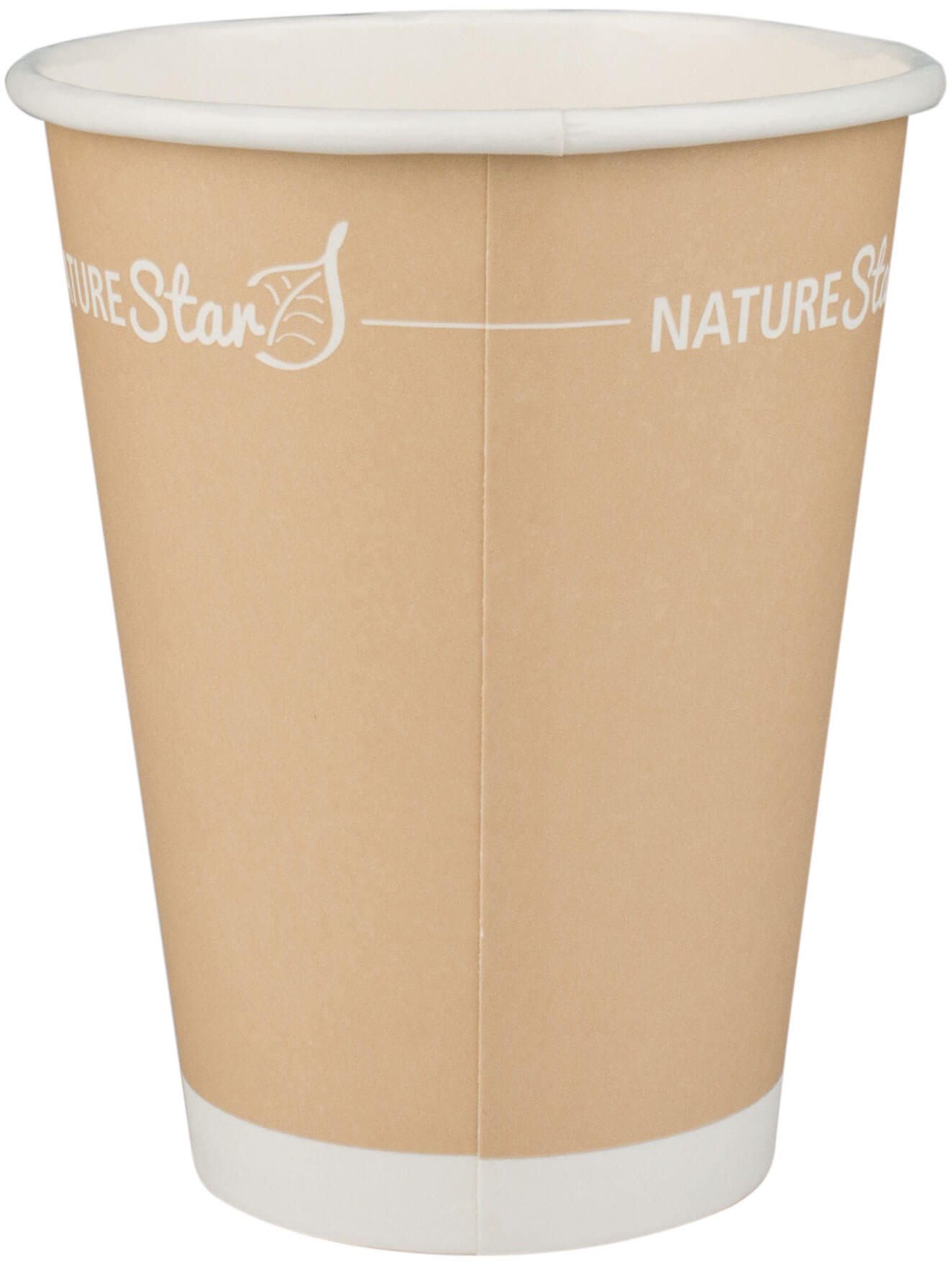 Coffee cups paper, brown - 300ml (50 pcs.)