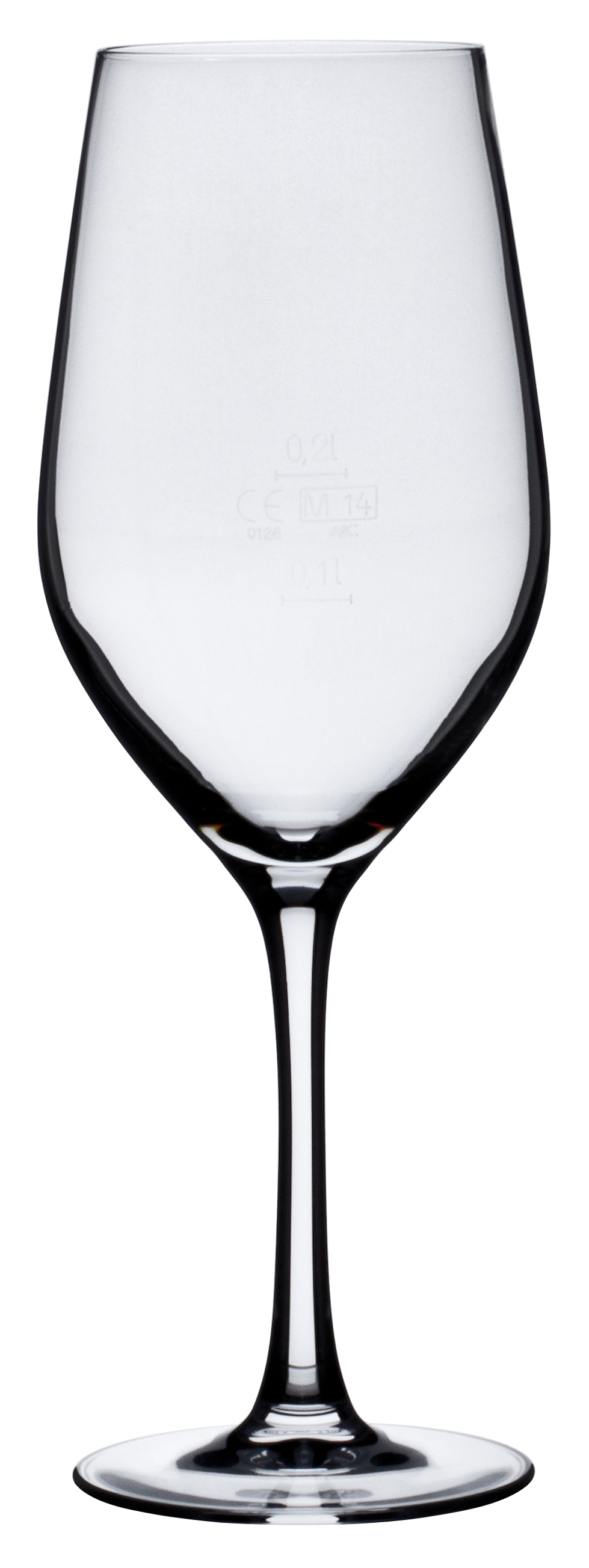 Wine glass, Mineral Arcoroc - 450ml, 0,1l + 0,2l CM (18 pcs.)