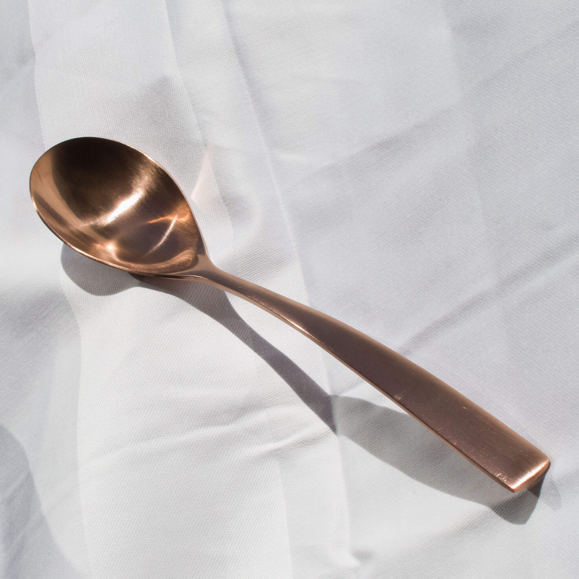 Table spoons Comas BCN - copper-colored (12 pcs.)
