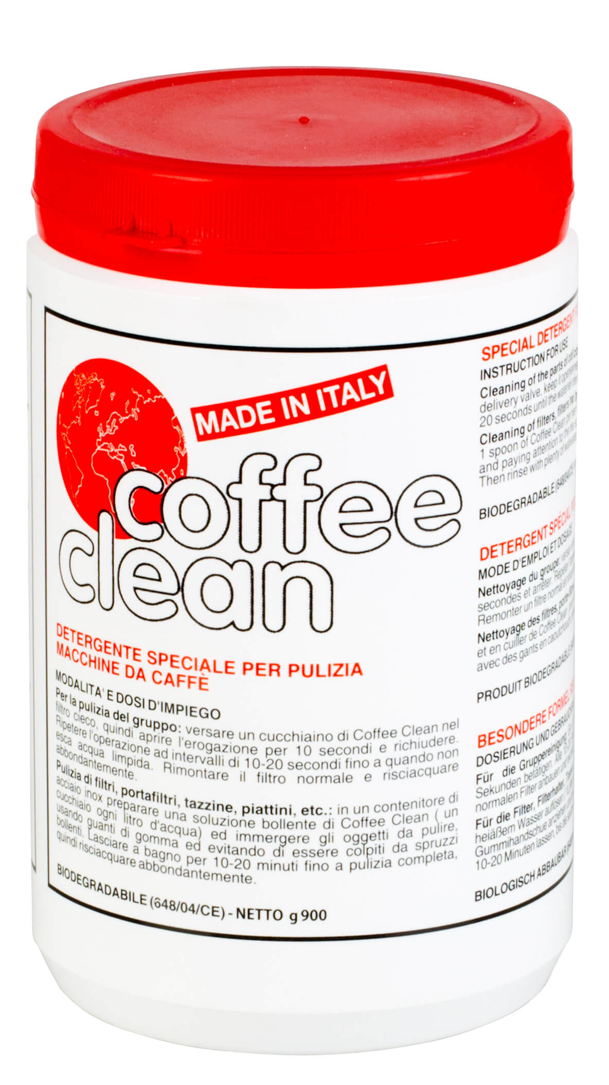 Coffee machine detergent, powder - 900g