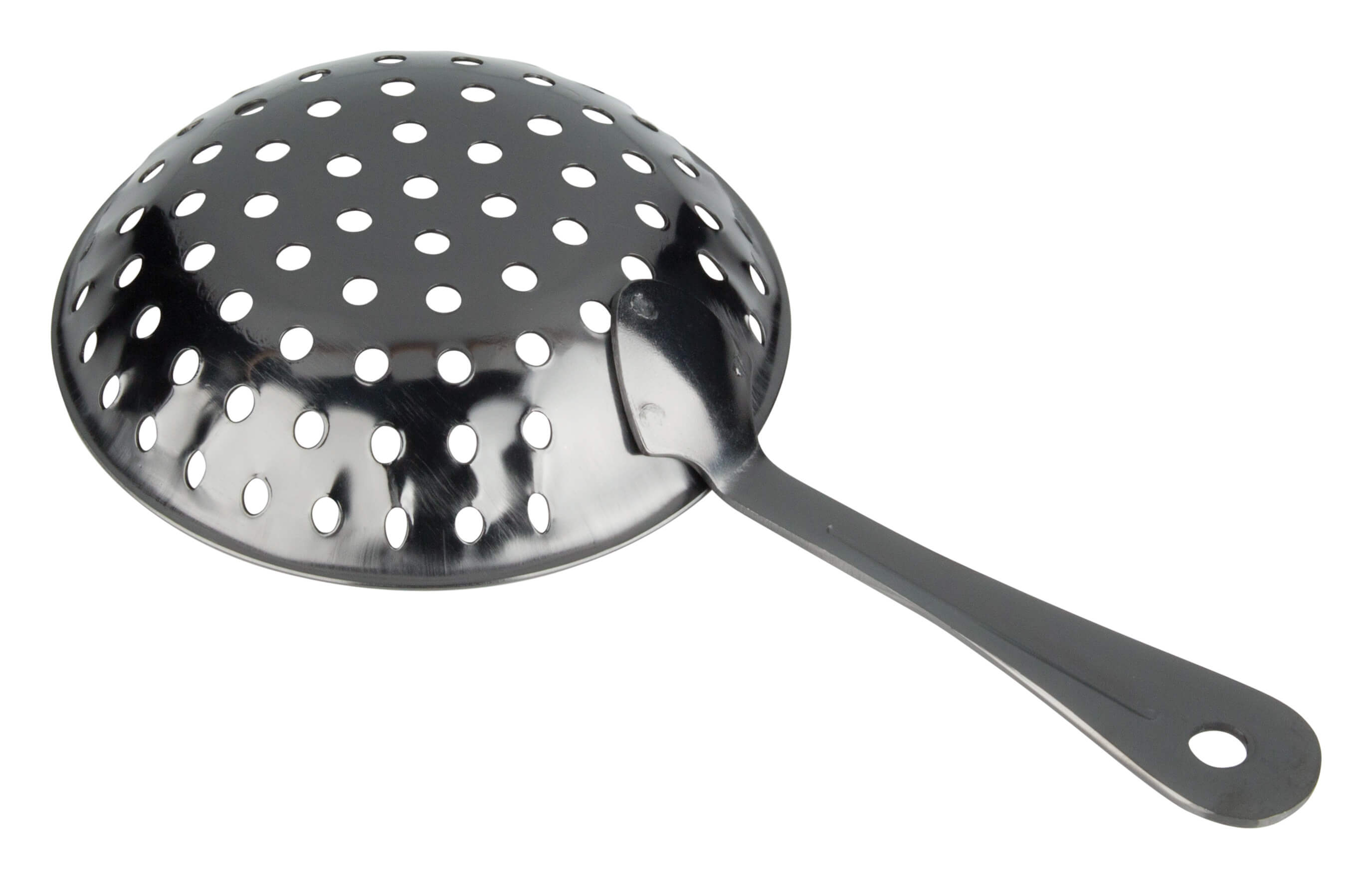 Julep Strainer, gunmetal black - Prime Bar (8cm)