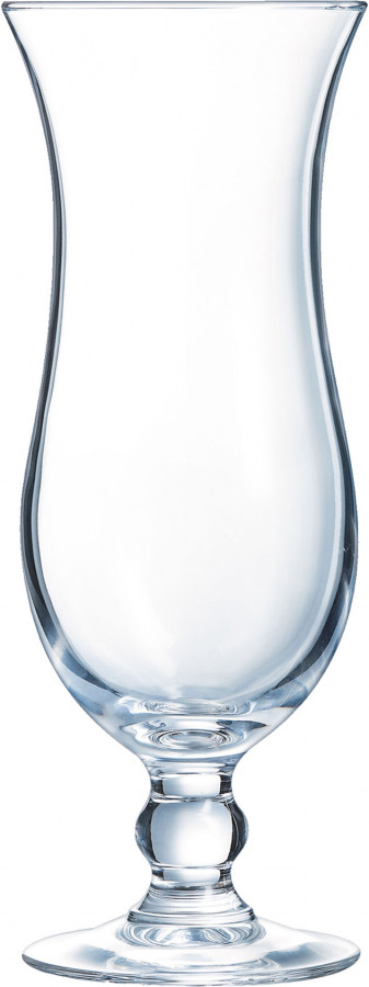 Cocktail glass Elegance Hurricane, Arcoroc - 440ml (24 pcs.)